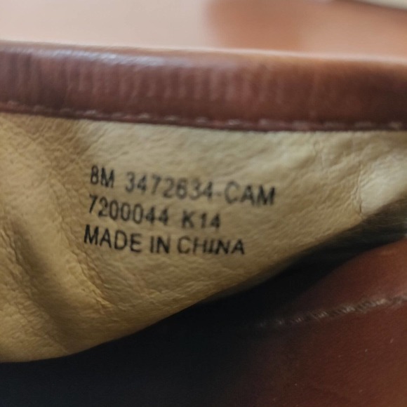 Frye Women's Shoes Mules Tan Suede Brown Block Heel Size 8 Clogs. - Picture 7 of 7